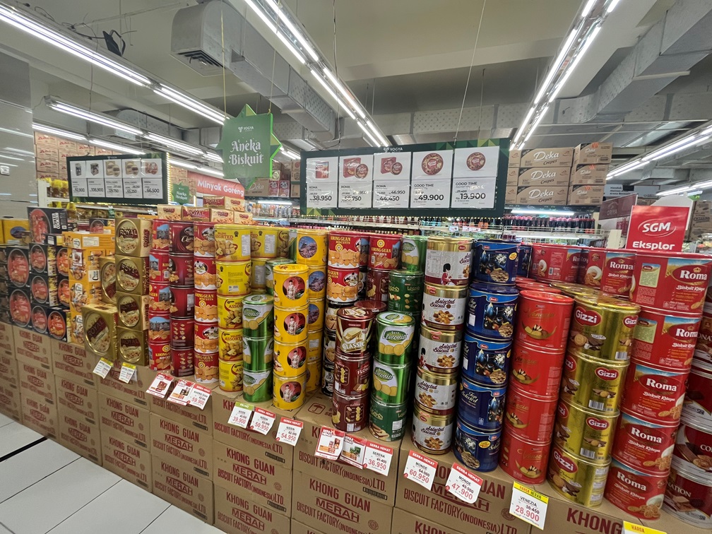 ショッピングモールのラマダンセール